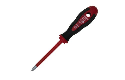Отвертка диэлектрическая Haupa VDE PH2x100 двухкомпонентная  картинка